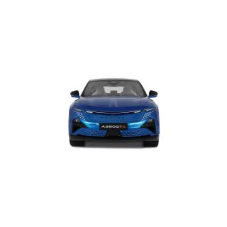 Alpine A390 GTS - Specular Blue 2025 OttO mobile 1:18 Resinemodell (Türen, Motorhaube... nicht zu öffnen!)